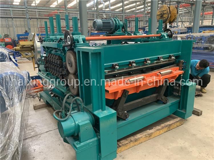 Zinc Cutting Metal Sheet Straightening Machine Coils