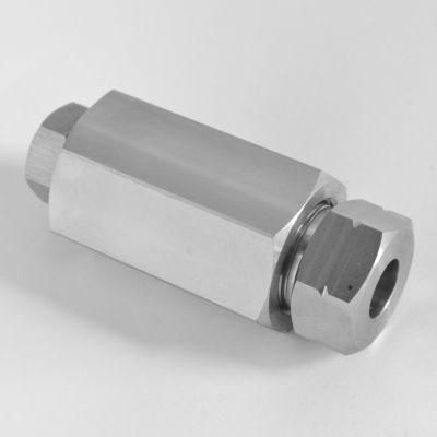Waterjet Spare Parts 3/8 Coupling for Water Jet Cutting Meachinery