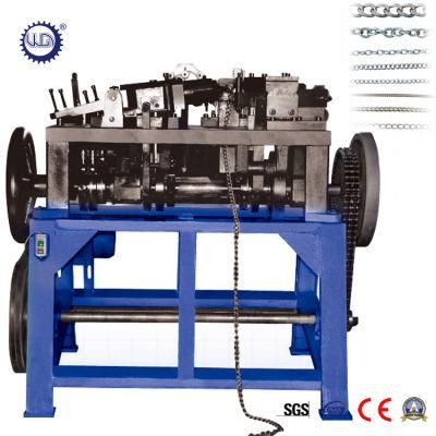 Fully Automatic High Quality Chain Forming and Welding Machine From Guangdong