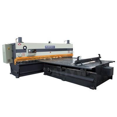 6mm Metal Plate Shearing Machine with Front Loading Table