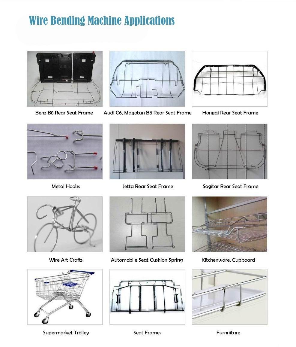 High-Performance 3D Wire Bending Machine