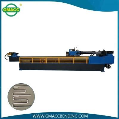 Metal Hollow Exhaust Pipe Zig Zag Bending Equipment