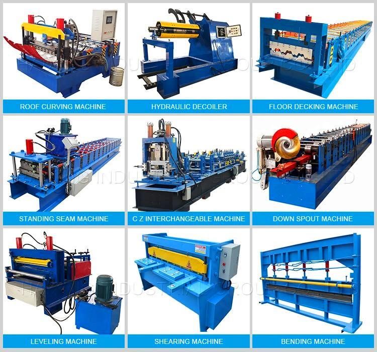 4m 6m Steel Coil Hydraulic Metal Bending Machine