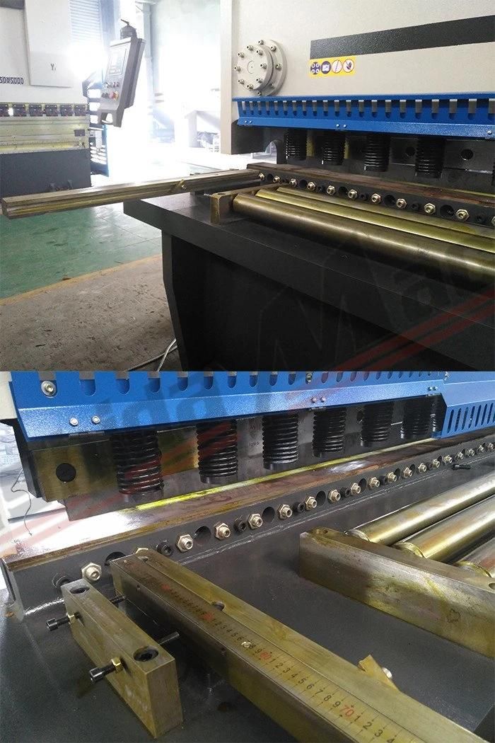 Jiashida Hydraulic Guillotine Shear with Estun E21s System