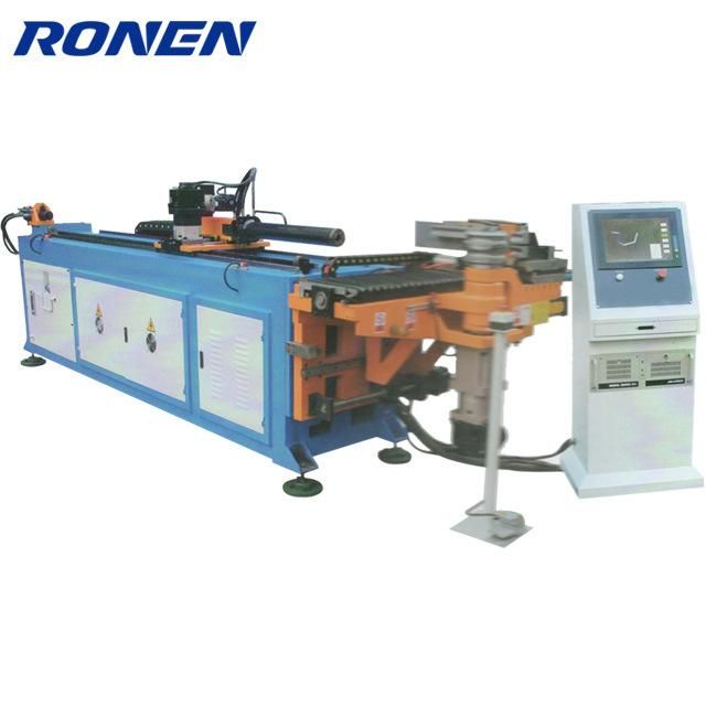 PLC Control Electric 4 Inch Mandrel Trampoline Pipe Bending Machine