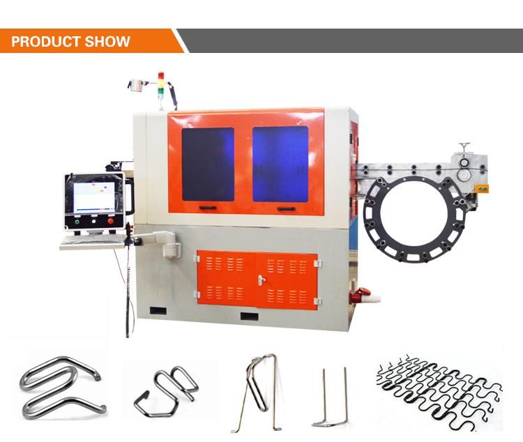 3D Wire Bending Machines Automatic Steel Wire Forming Machine