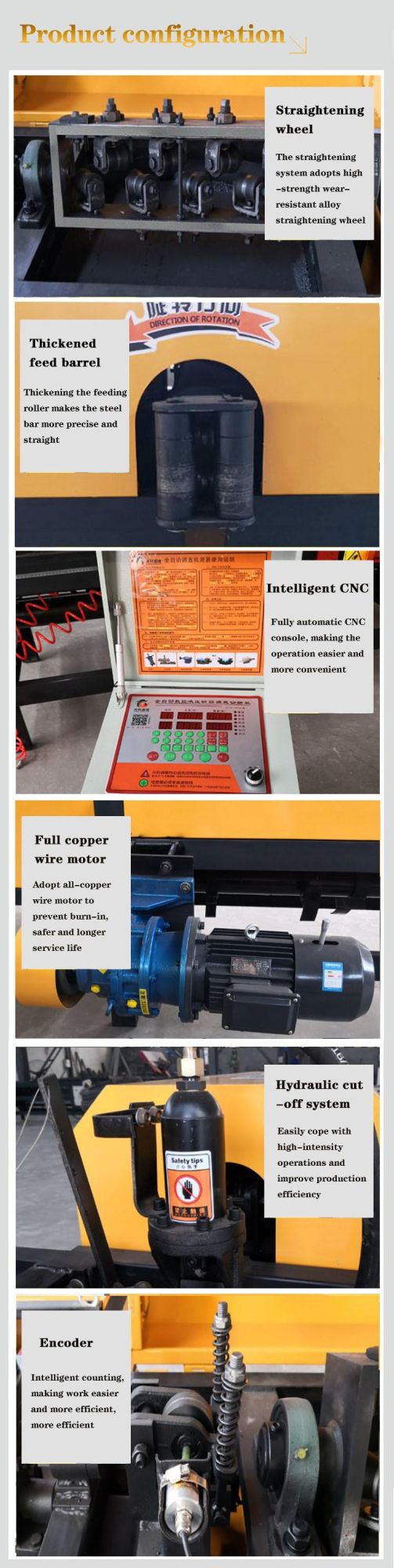 High-Speed Steel Bending Machine