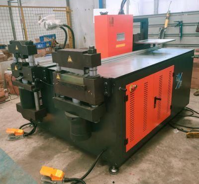 Busbar Turret Punching Bending Cutting Machine for Copper Hot Selling in China