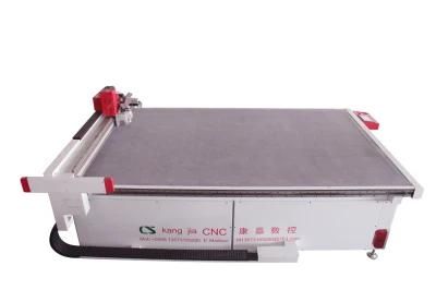 Digital High Quality CNC Machinery Oscillating Knife Multi Layers Fabric Sofa Cutting Machine