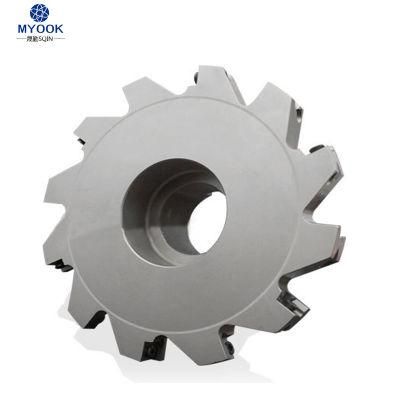 Indexable Side and Face Milling Cutter Mechanical Cutting Tools