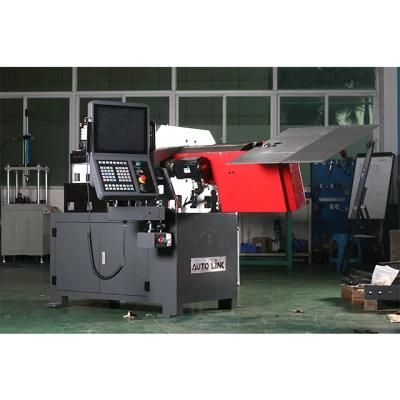 Bicycle Basket Frame Wire Bending Machine Wb-2D208