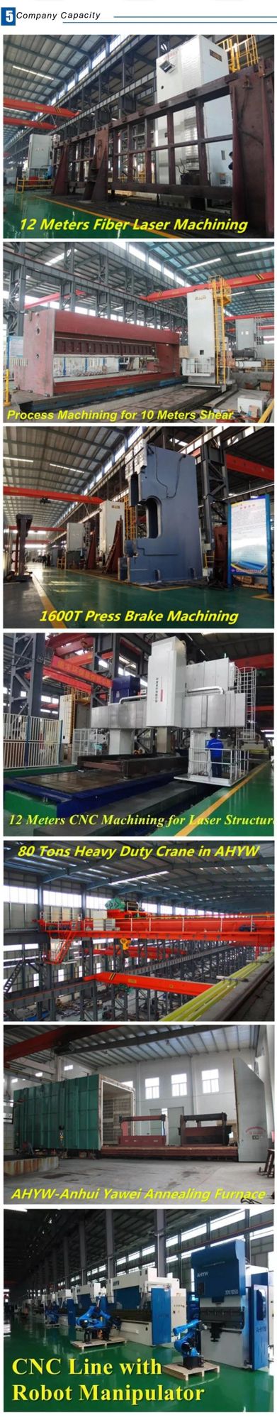 160t4000 High Precision CNC Press Brake with Pump Controlled Servo Motor