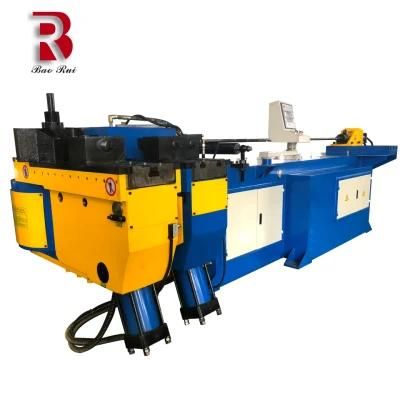 Dw100nc Hydraulic Mandrel Pipe Bender Machine