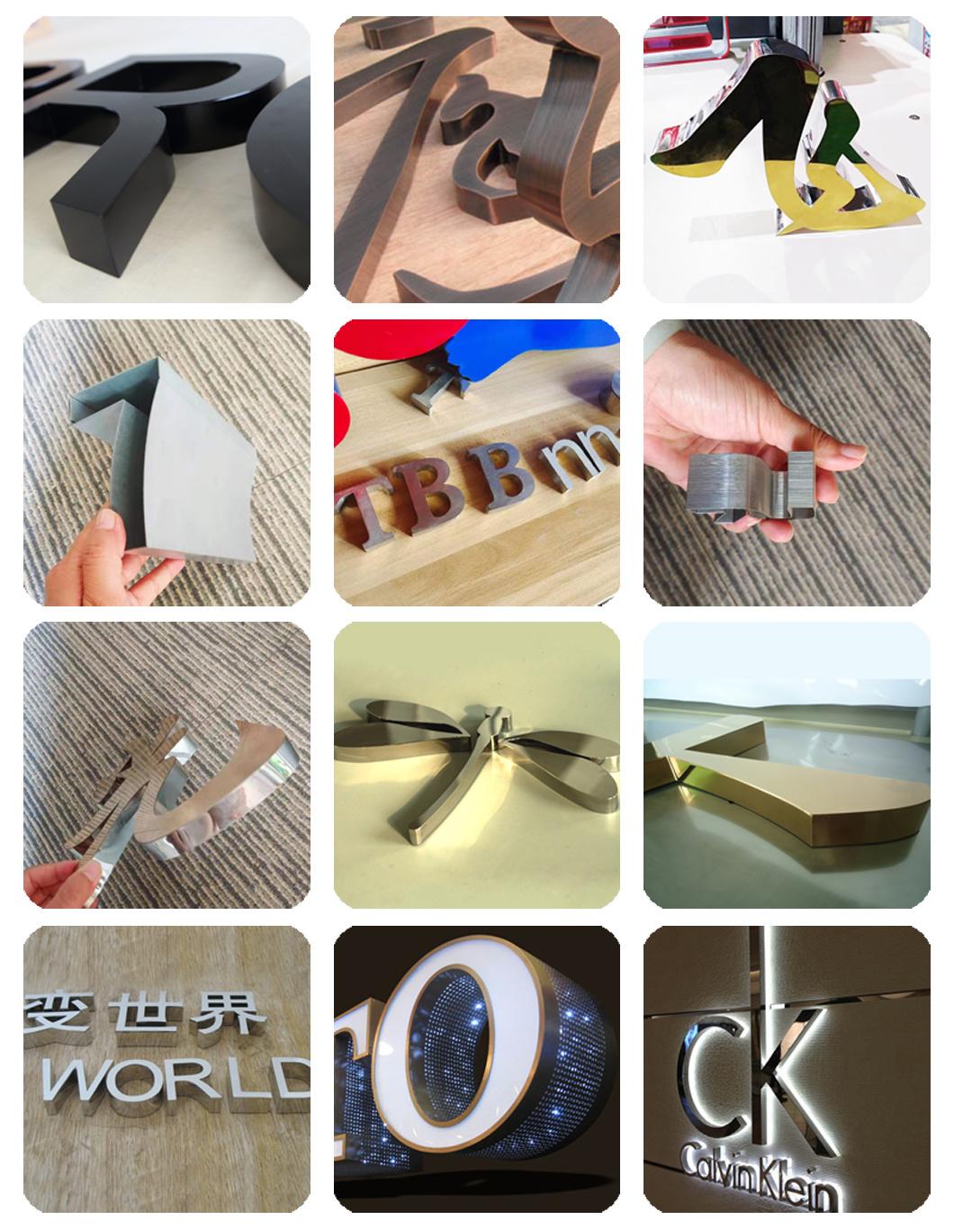 Outdoo & Indoor LED Aluminum Coil Letter Bender