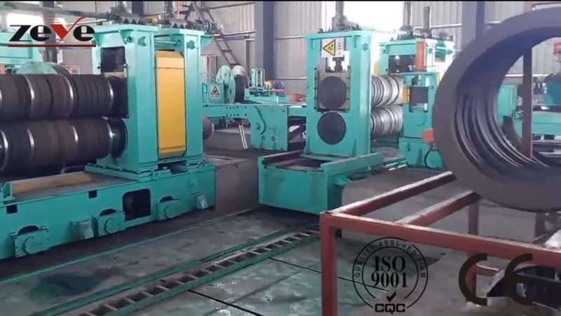 Highly Reliable Performance Automatic Hr Steel Slitting Line Leveler Machine