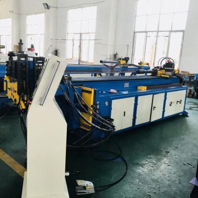 Auto Tube Motorcycle Bending Machine Multi-Function Pipe Bender with Punching