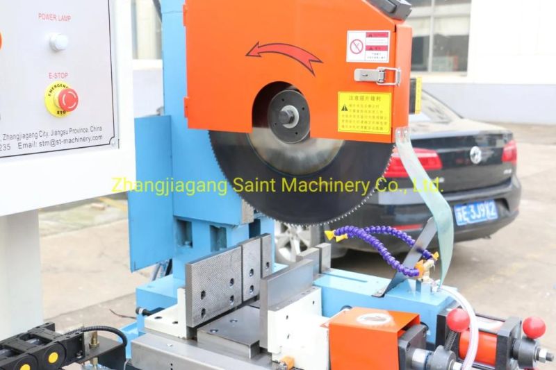 Automatic Pipe Cutting Machine Tube Bundle Cutting Machine CNC Cutter