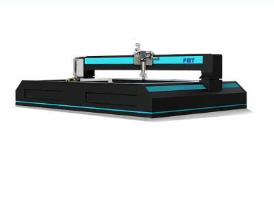 45 Degree Cutting Water Jet Cutting Machine Pmt50he-4020-5xac 5-Axis Dynamic Xd Waterjet Cutter