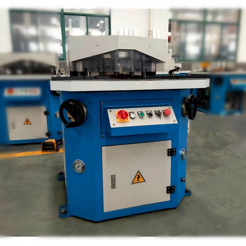 Automatic Flat Plate Metal Angle Cutting Notching Machine