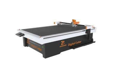 Vacuum Adsorption Zhuoxing CNC Knife Cutting Machine for Sticker