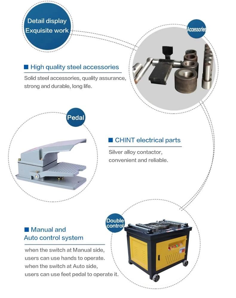 Construction Steel Bar Bending Machine/Steel Bar Spiral Bending Machine/Steel Bar Bending Tool