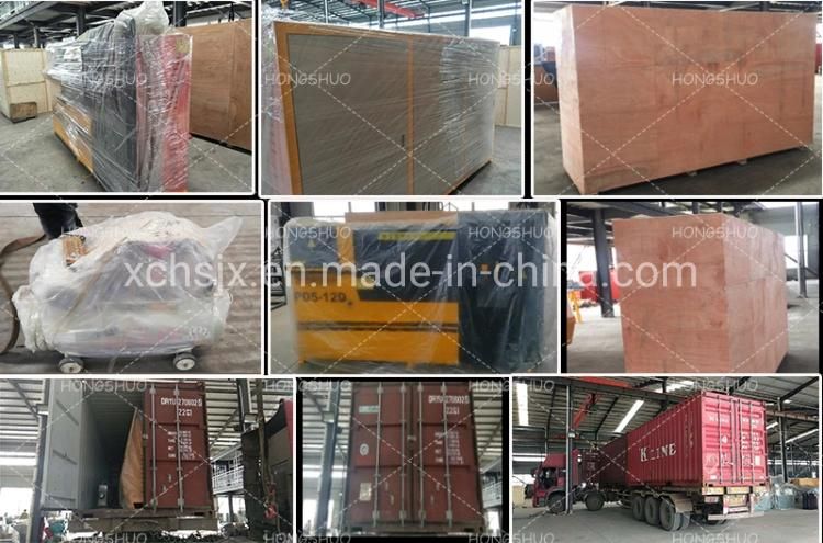 China Hort Sale CNC Rebar Bending Cutting Machine