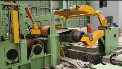 Siements PLC Automatic Cr Hr Steel Plate Cutting Machine / Hydraulic Shear Machine