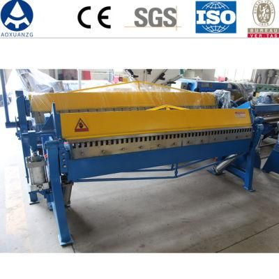 Pneumatic Tdf Bending Folding Machine /Manual Press Brake