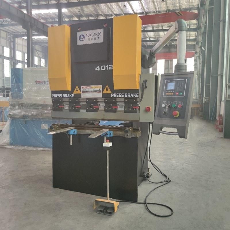 40t 1200mm Small Type Nc Press Brake Price