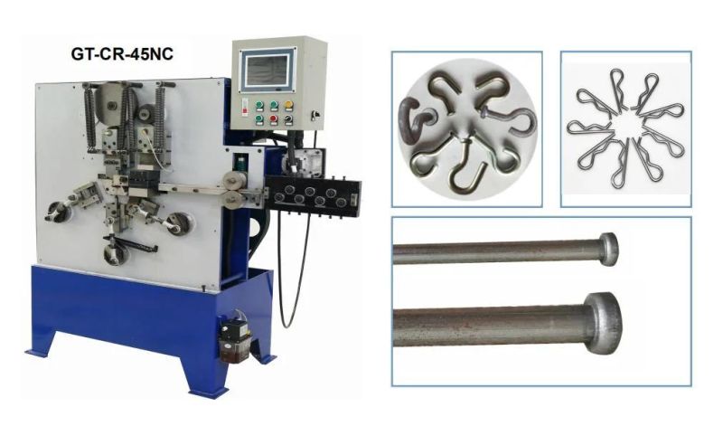 P34 Mechanica Wire Bending Machine Gt-Cr Series