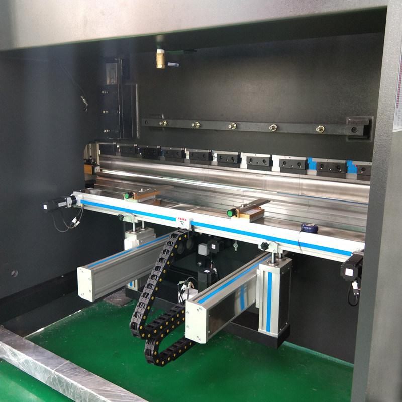 Good Quality 110t/4000 6+1 Axis Plate Bending Machine Hydraulic CNC Press Brake Machine with Delem Da66t Control System