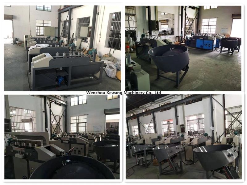 PE/PP Plastic Bobbin Yarn Stripping and Cleaning Machine