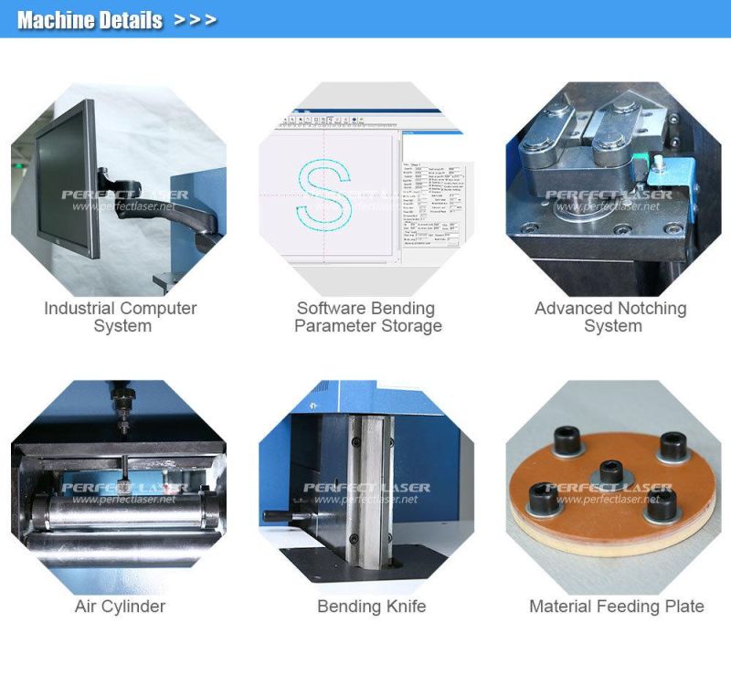 Advertising 3D Channel Letter Bending Machine for Aluminum/Steel
