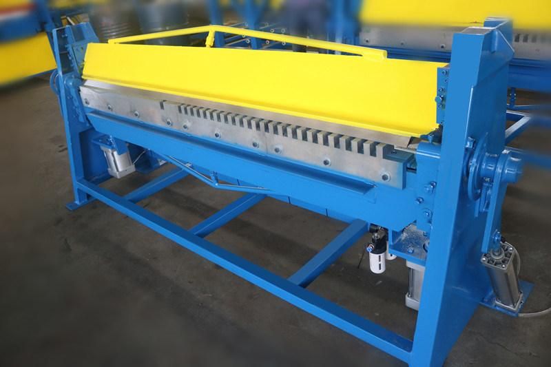 Pneumatic Tdf Flange Folding Machine Factory Price for Sale