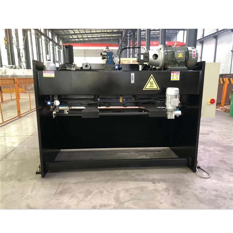 Best Sale QC11K Series CNC Guillotine Type Hydraulic Shearing Machine