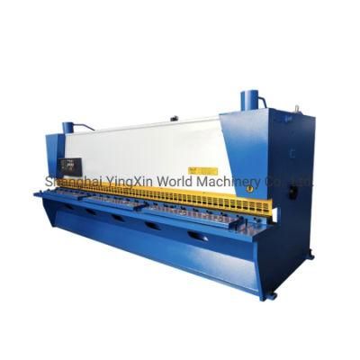 CNC Shearing Machine for Steel Sheet Cutting