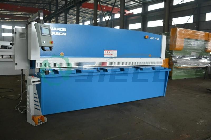 Siecc High Precision Sheet Metal Electric Motor Driven Plate Shearing Machine for Sale