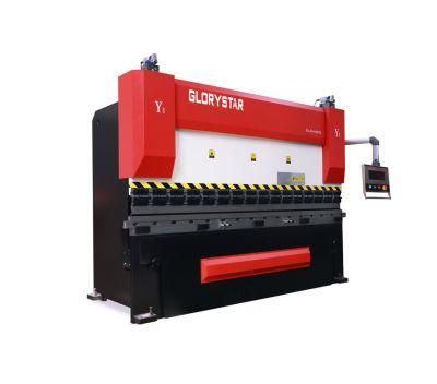 Stainless Steel Alum CNC Press Braker Bending Machine