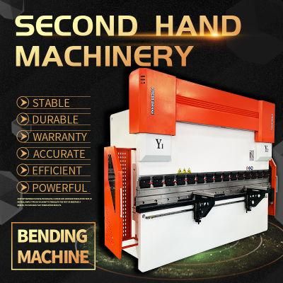 Used CNC Control Semi-Automatic Manual Mini Press Brake Hydraulic Press Brake Machine