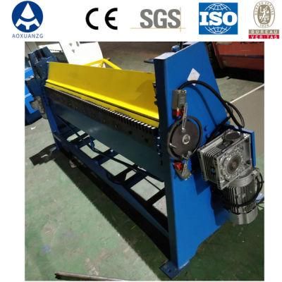 Electric Steel Plate Bending and Folding Machine Tdf Flange Bender