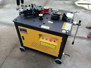 Steel Rod Rebar Cutter Bender Automatic Steel Bending Machine