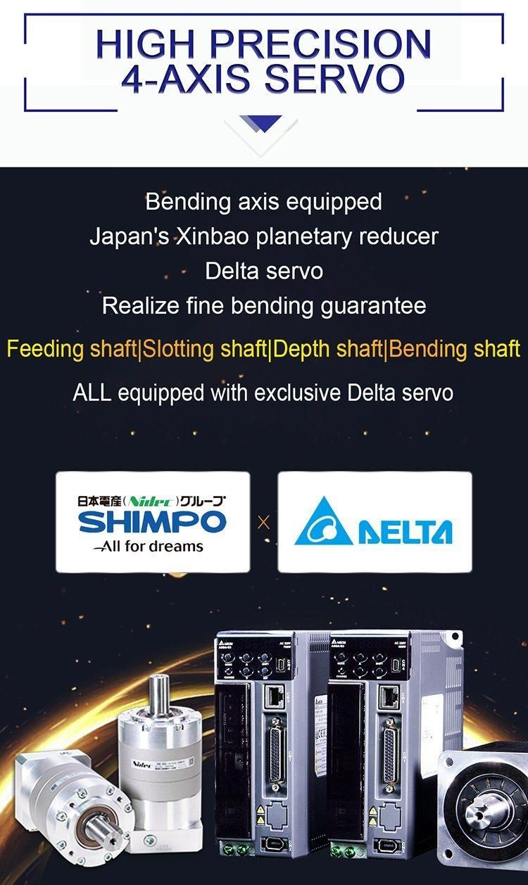 200mm Auto 3D Neon Signs Metal Aluminum Profile Channel Letter Bending Machine