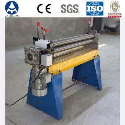 W11-1.2*1500 HVAC Electric Asymmetrical 3-Roller Bending Machine/Metal Sheet Rolling Machine