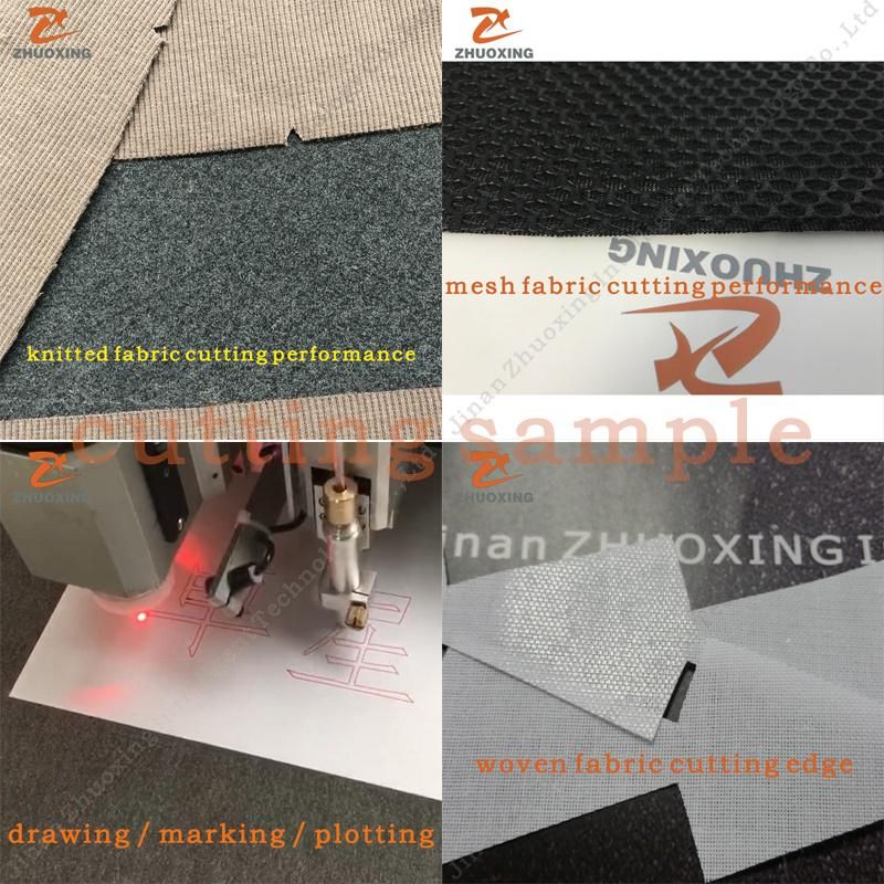 Hot Selling Logo Fabric Carpet Roll CNC Knife Cutting Machine