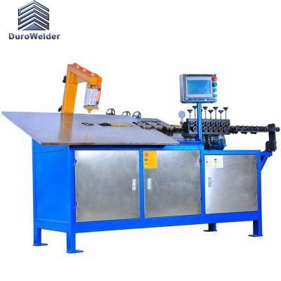 Wbm Series 2D Automatic Wire Bending Machine