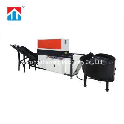 Waste Yarn Cutter Bobbin Cleaning PP Woven Bag Making Machine