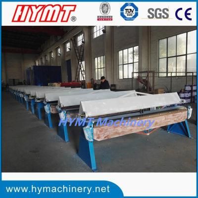 WH06-2.0X3050 manual pan and box folding bending machine