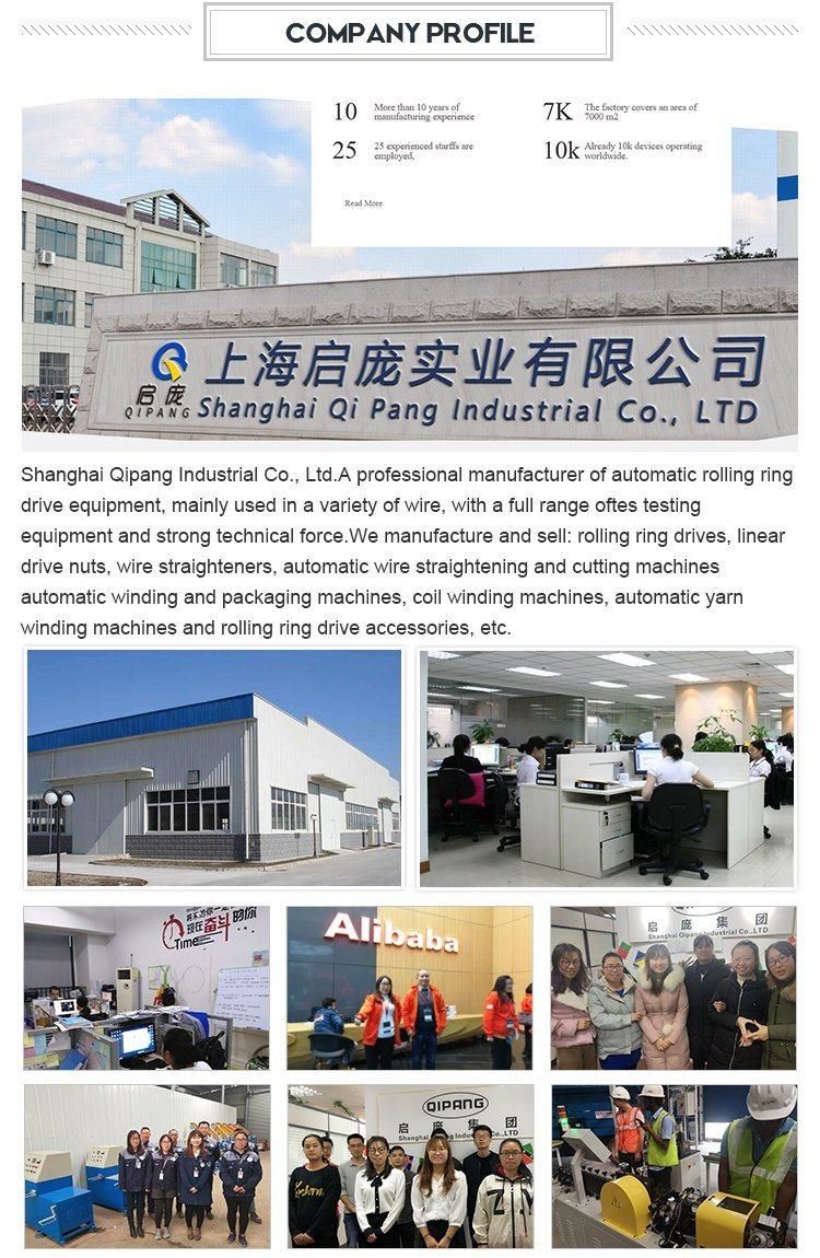 Qipang Steel Bending Machine Hanger Forming Machine