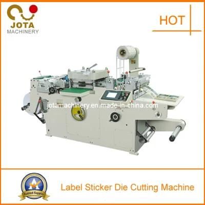 Self-Adhesive Label Roll Die-Cutter (JT-ADC-320)
