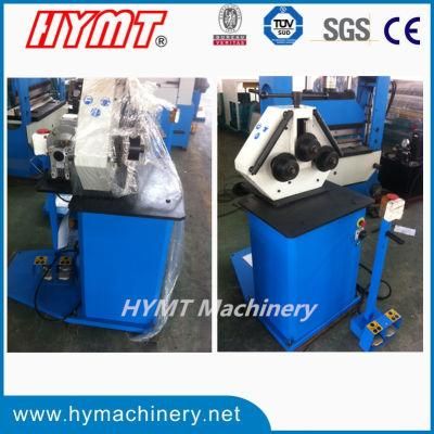 W24Y-400 hydraulic section bending and folding rolling machine